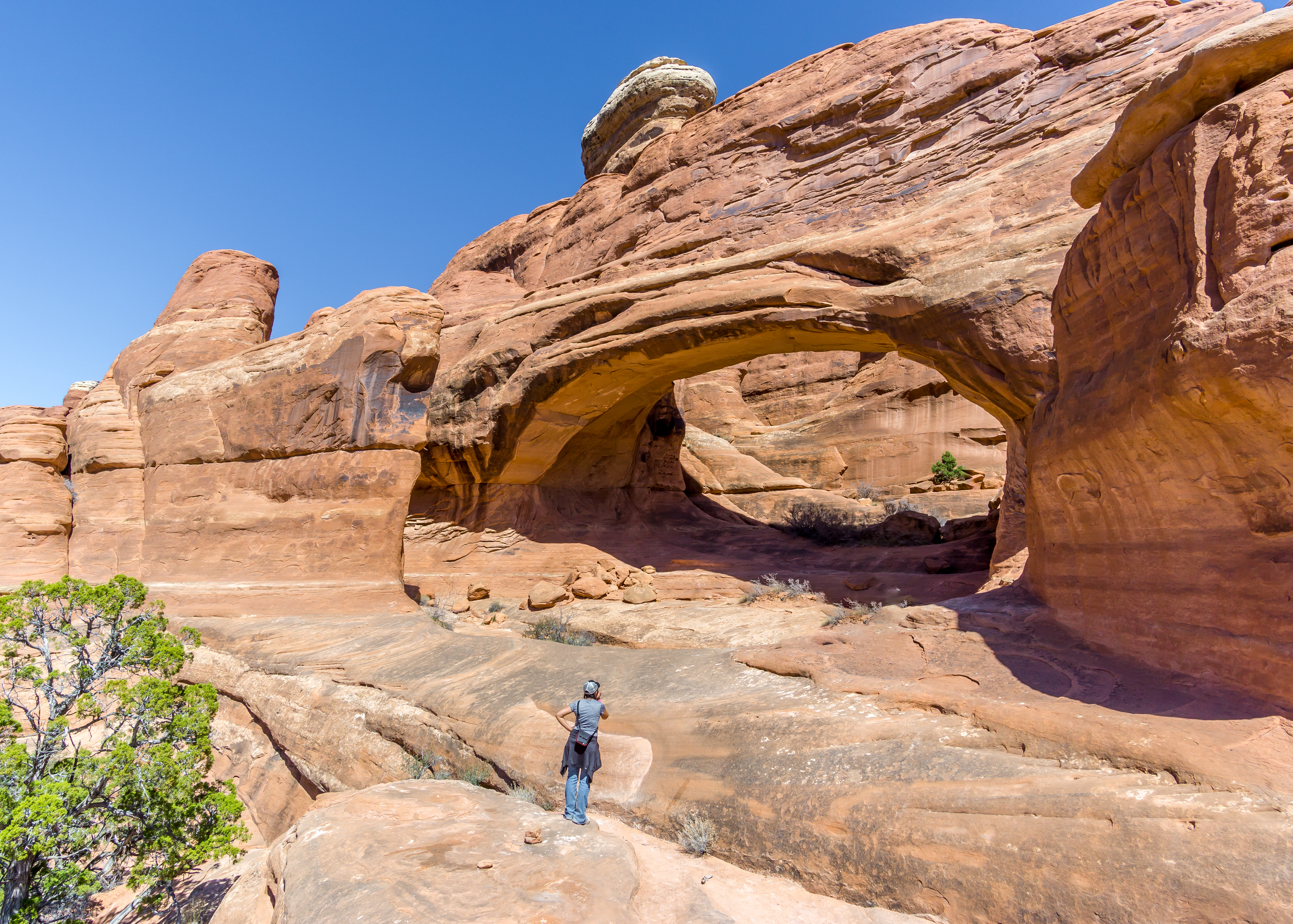 Hike to Tower Arch, Moab, Utah