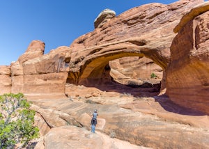 Hike to Tower Arch