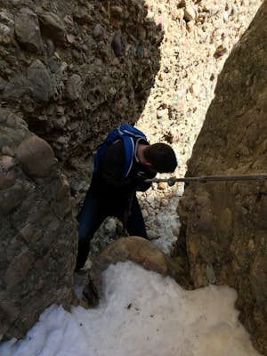 Hike or Climb Box Canyon
