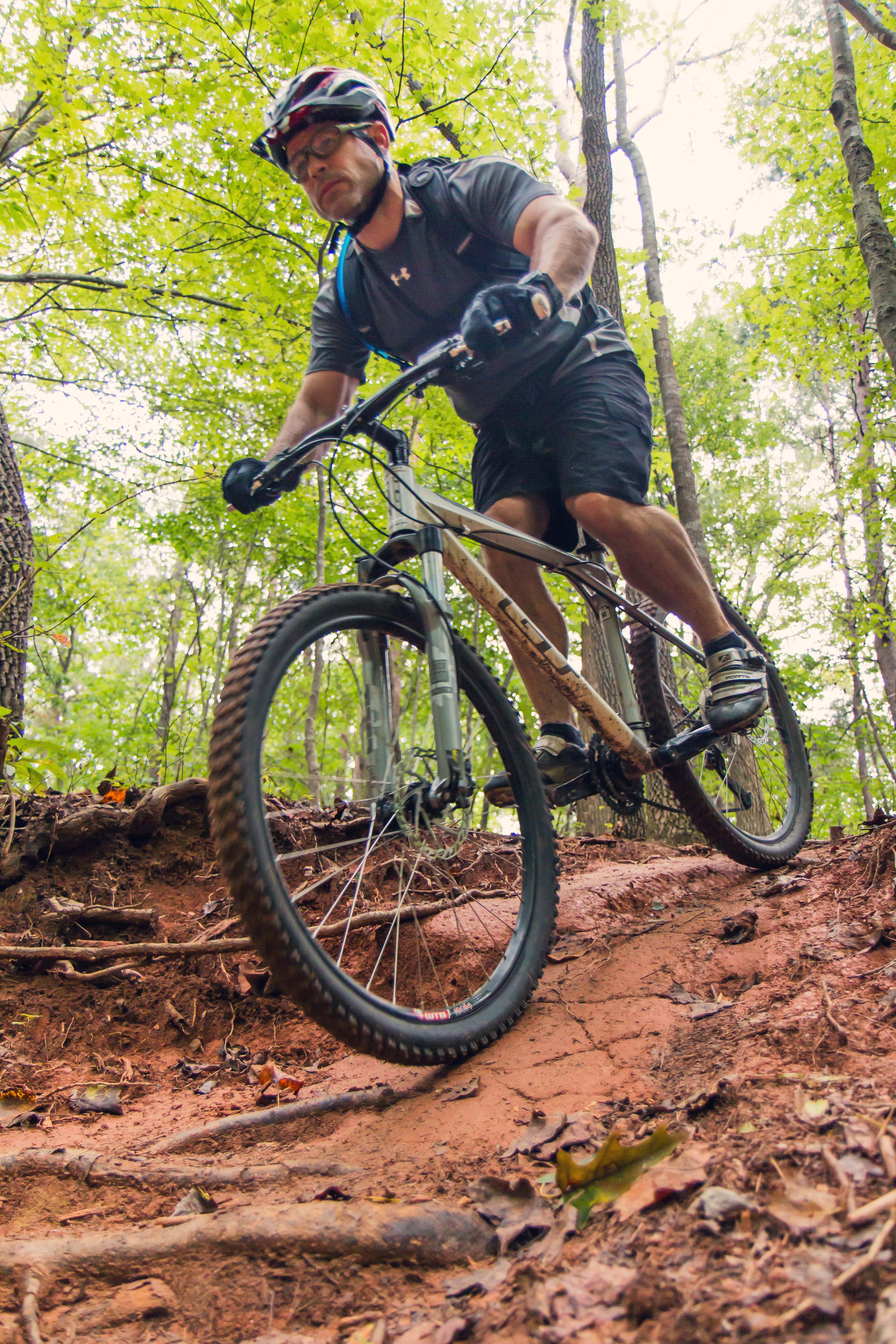 Mountain Bike Chicopee Woods' Flying Squirrel Trail