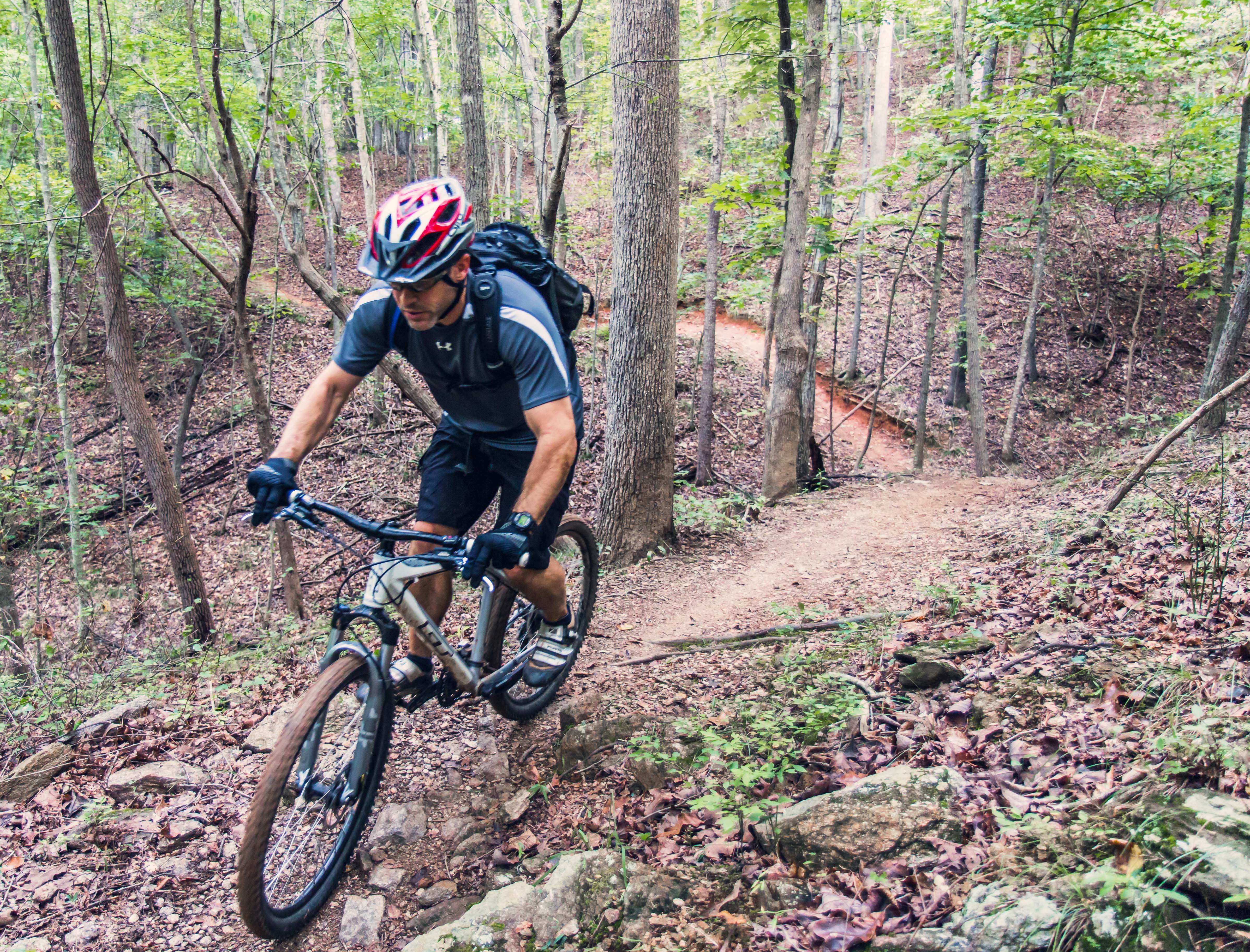 Mountain Bike Chicopee Woods' Flying Squirrel Trail