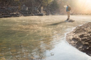 Camp at Richland Creek Campground 