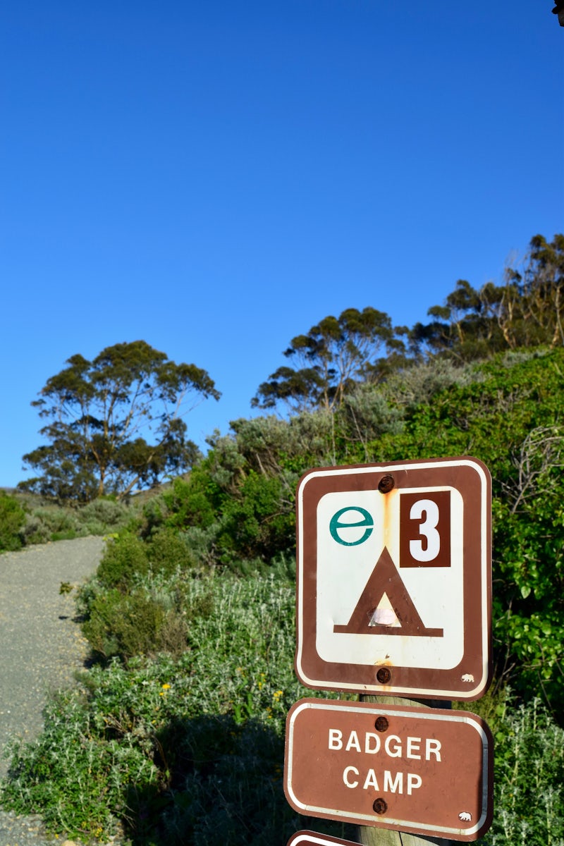 Photo of Camp at an Environmental Site in Montaña de Oro State Park