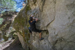 Bouldering in Mineral del Chico