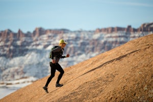 Trail Run Moab's Slickrock Trail