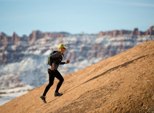 Trail Run Moab's Slickrock Trail