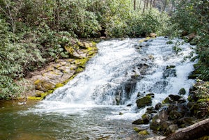 Hike Three Waterfalls Loop