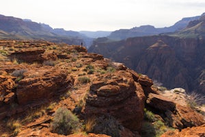 Utah Flats via Cremation Canyon