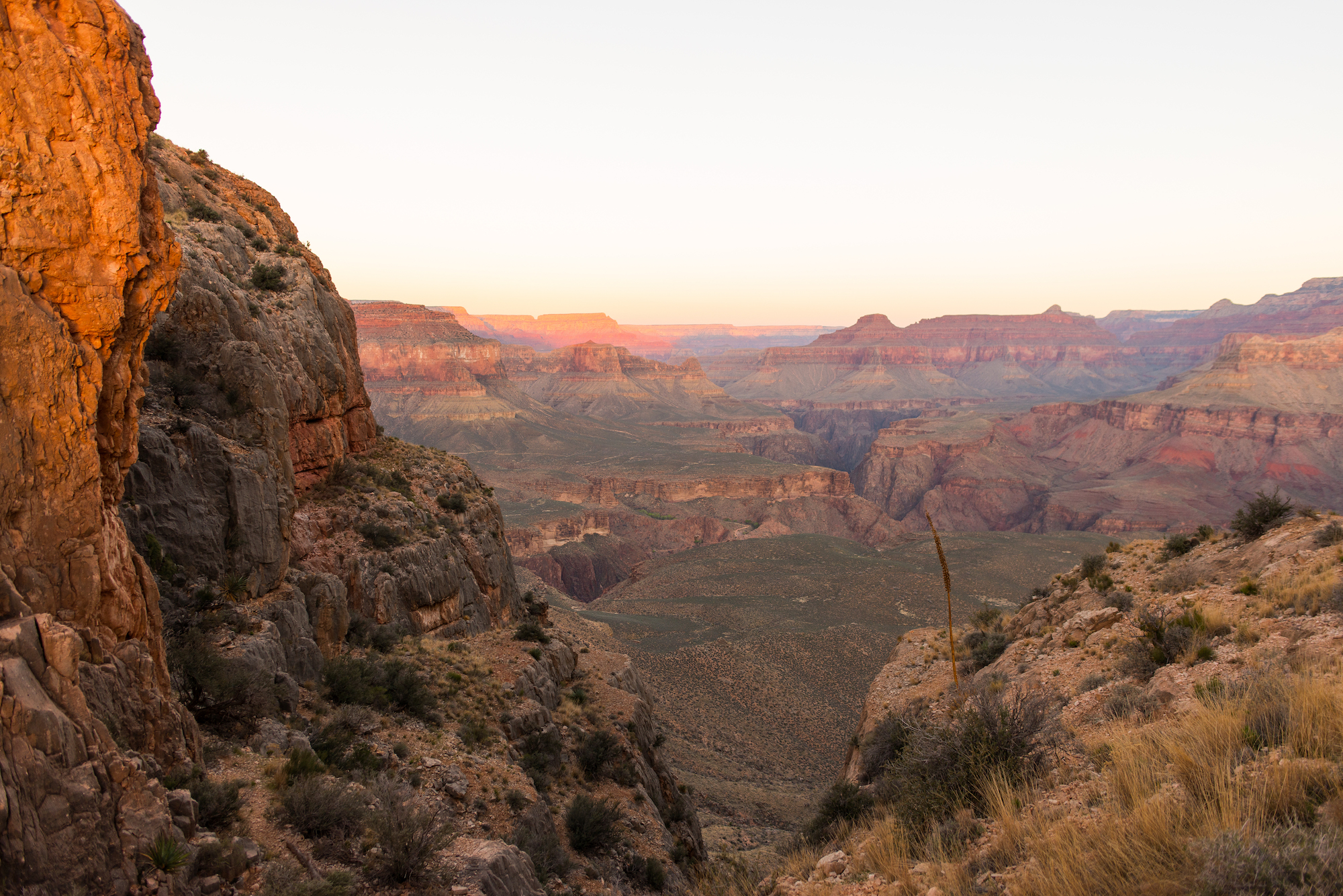Utah Flats via Cremation Canyon