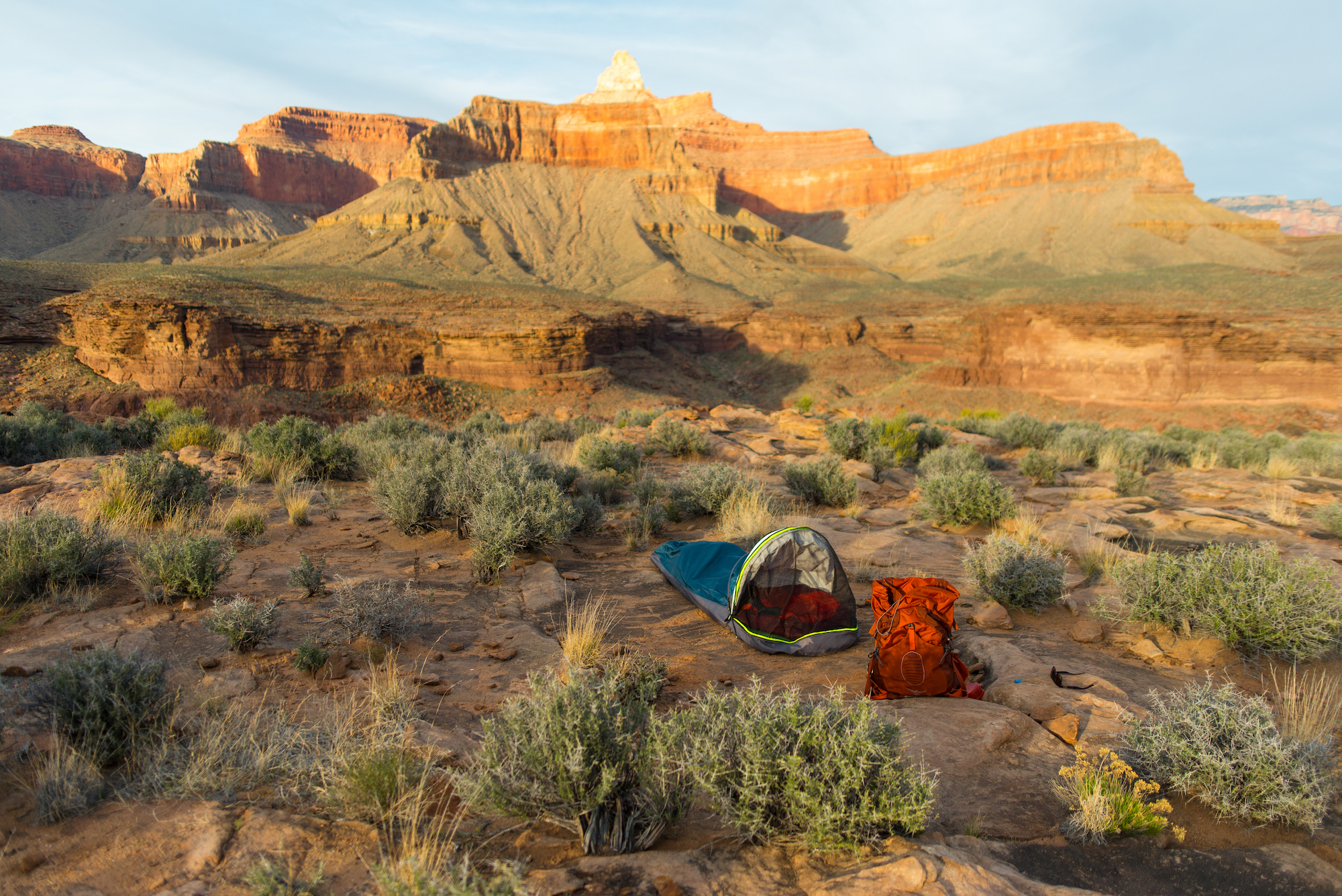 Utah Flats via Cremation Canyon