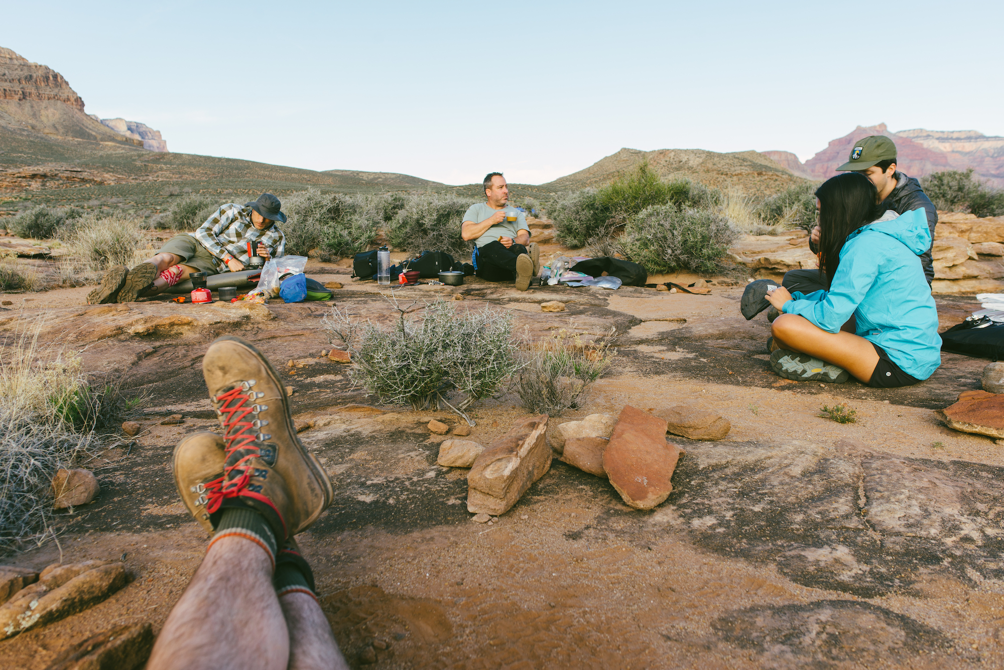 Utah Flats via Cremation Canyon