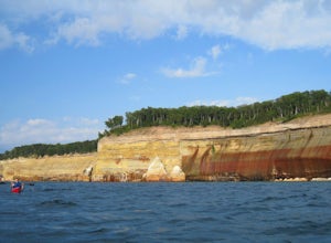 Kayak the Pictured Rocks National Lakeshore 
