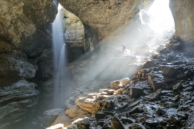 Hike to Stephens Gap, Stephens Gap Trailhead