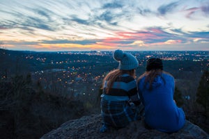 Hike to Ruffner Mountain's Hawk's View Overlook