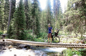 Hike or Bike to Fish Lake