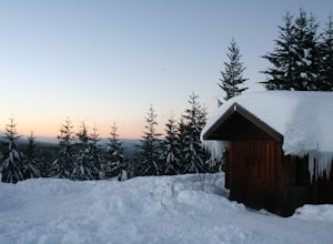 Snowshoe to the Mountain View Shelter
