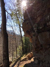 Hike the Greens Bluff Loop