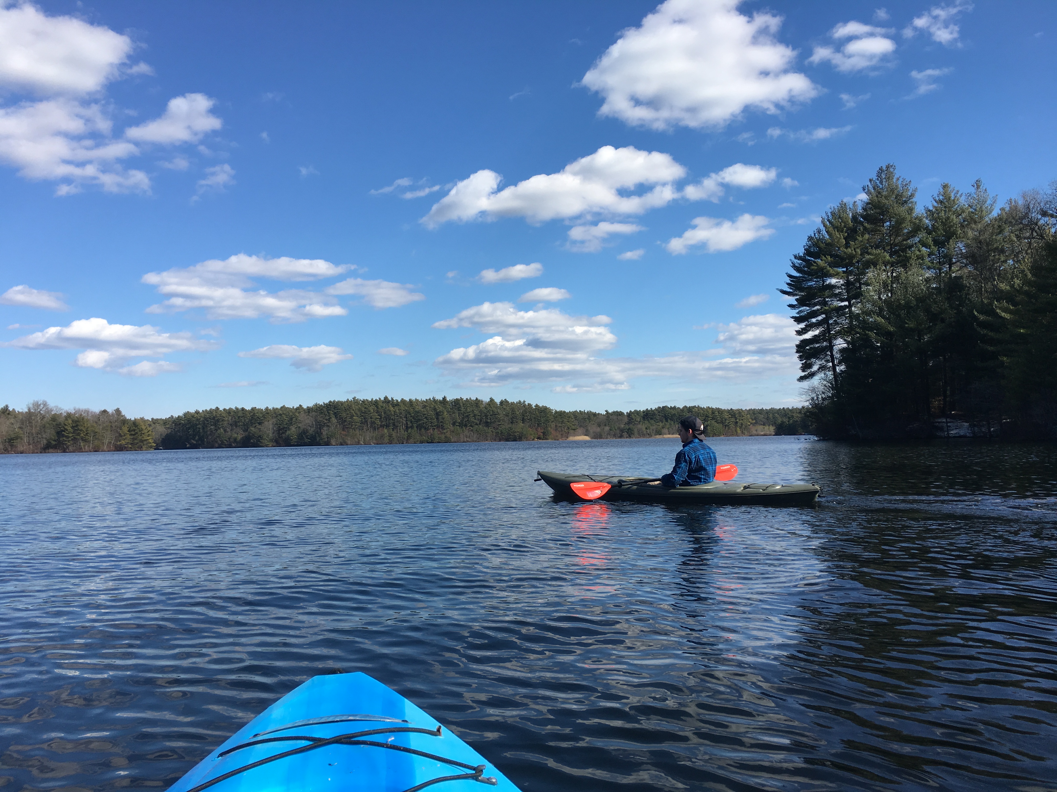 Kayak Lake Rico