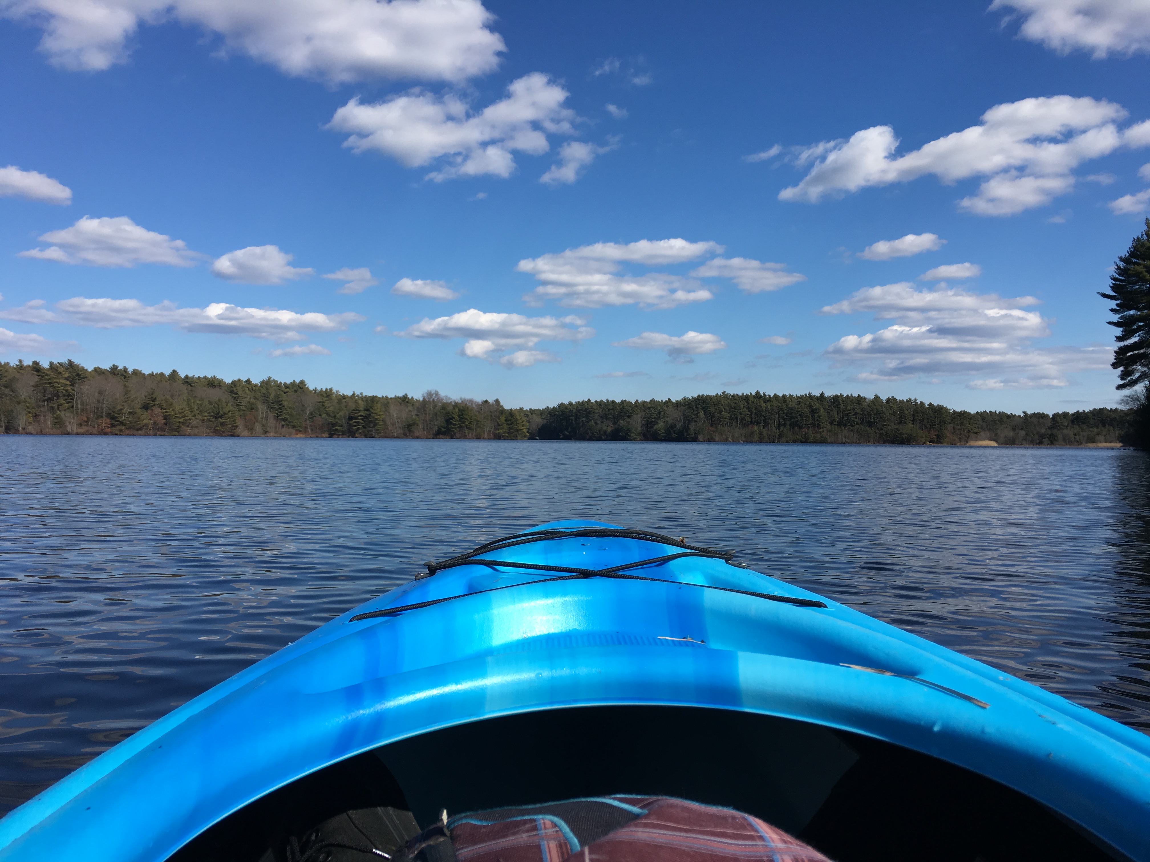 Kayak Lake Rico