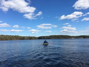 Kayak Lake Rico