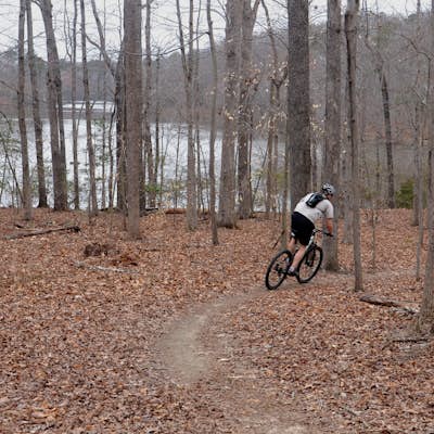 Mountain Bike the Lakeview Trails in Pocahontas State Park
