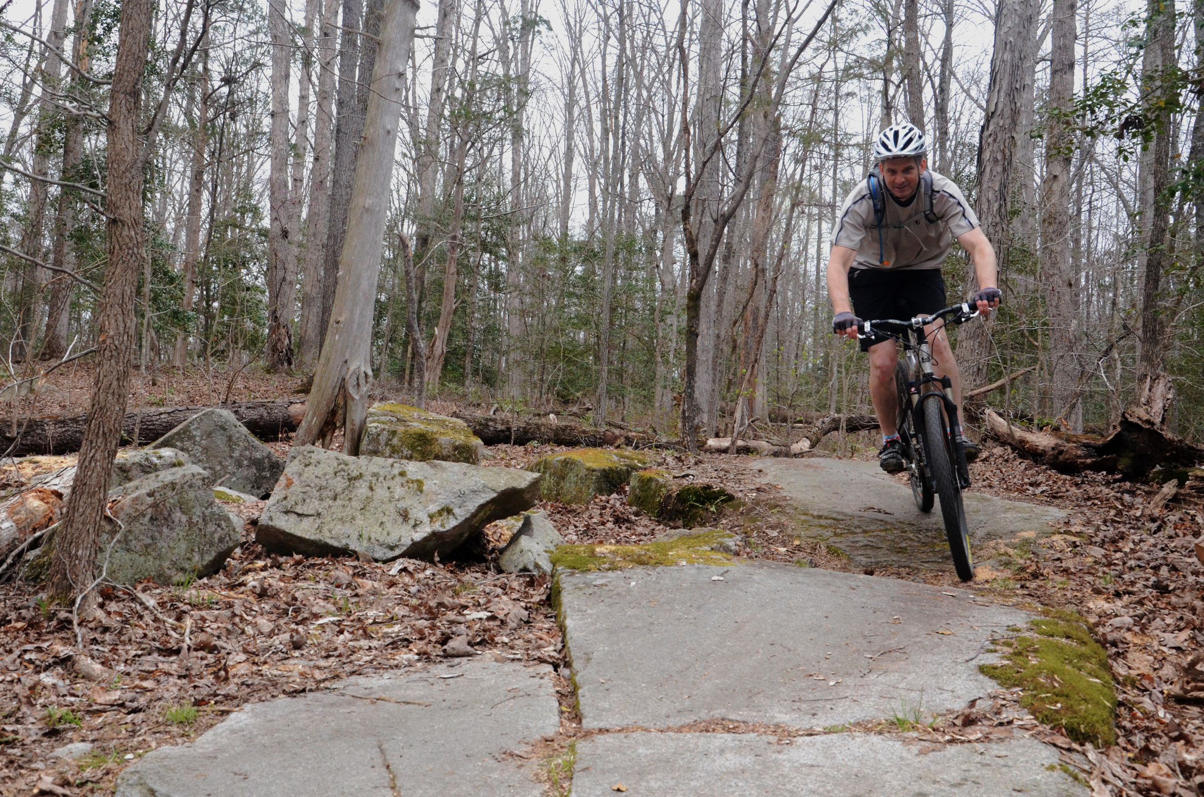 Mountain Bike the Lakeview Trails in Pocahontas State Park