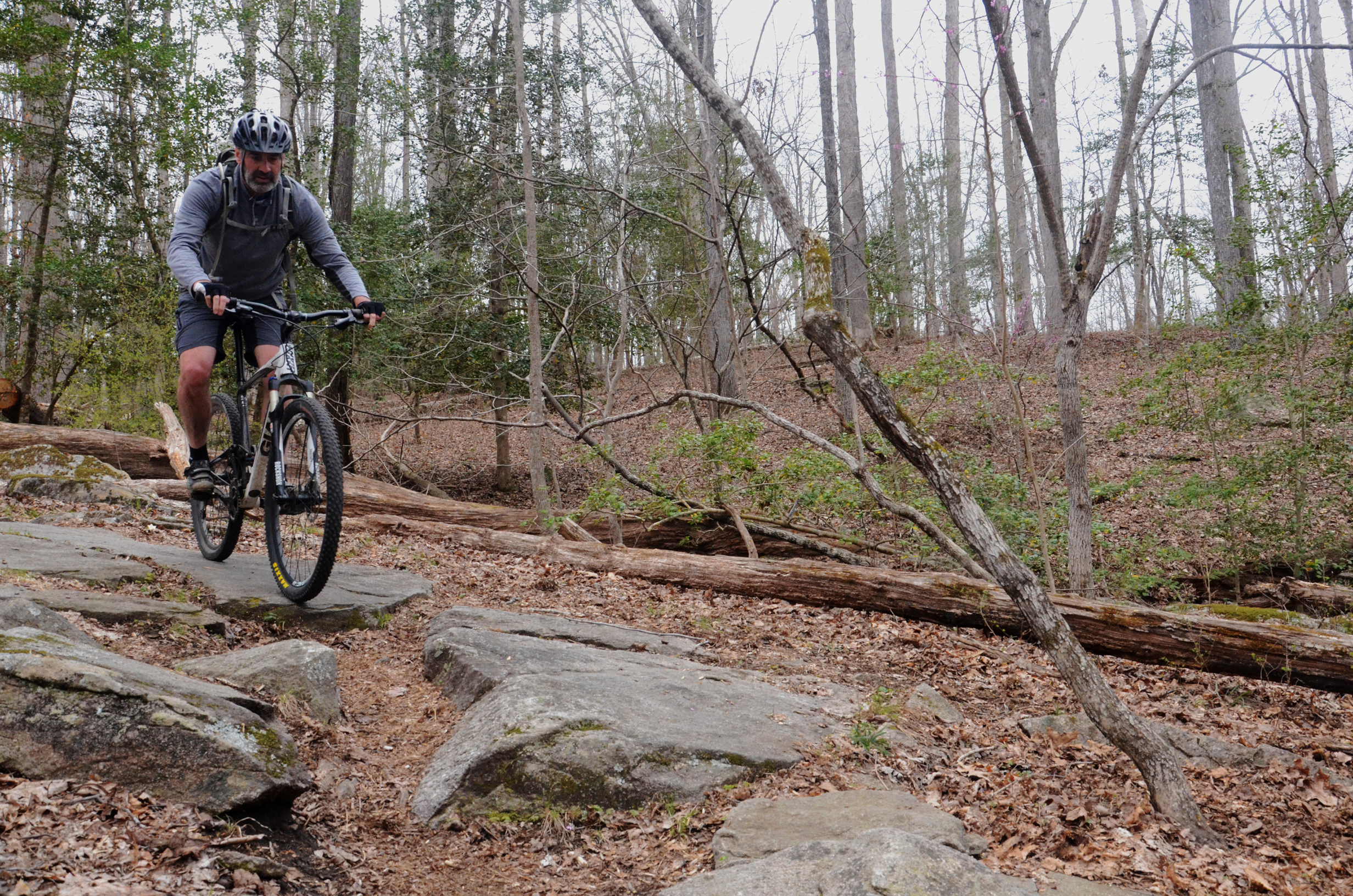Mountain Bike the Lakeview Trails in Pocahontas State Park