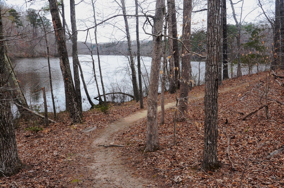 pocahontas park bike trails