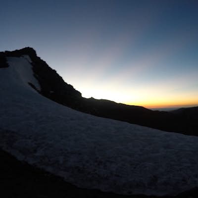 Mount Bierstadt 14er Sunrise Summit