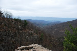 Hike to Overall Run Falls