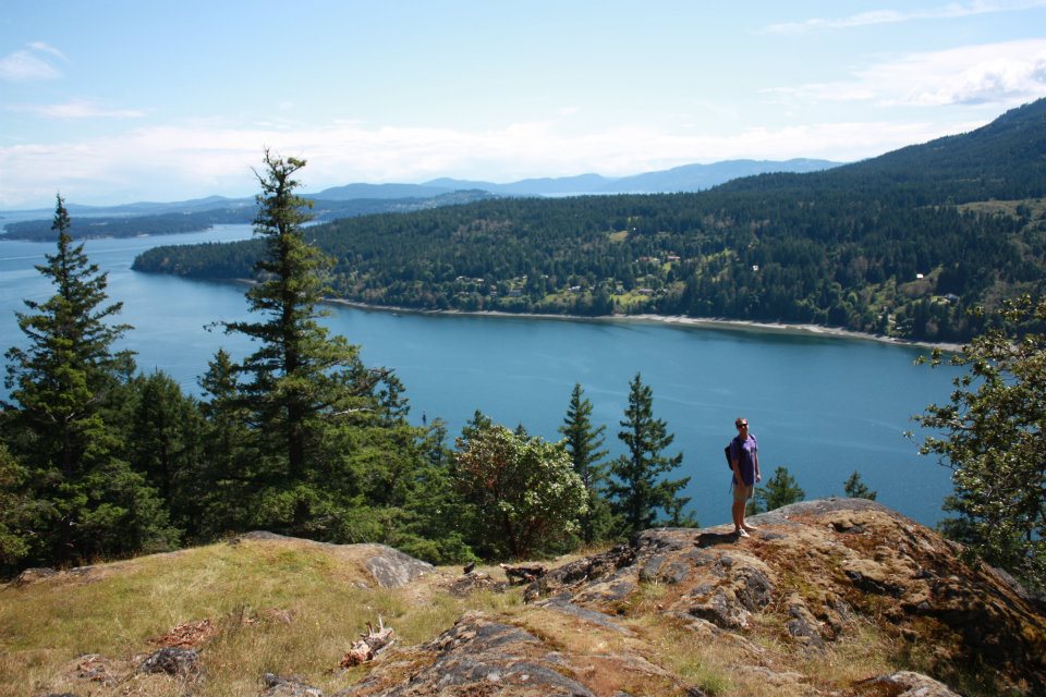 Hike Up Reginald Hill 