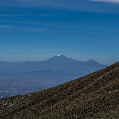 Climb the Malinche Volcano