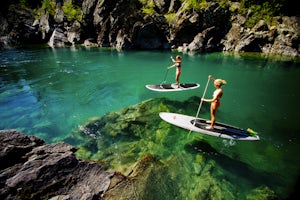 Paddle Middle Fork Flathead near West Glacier