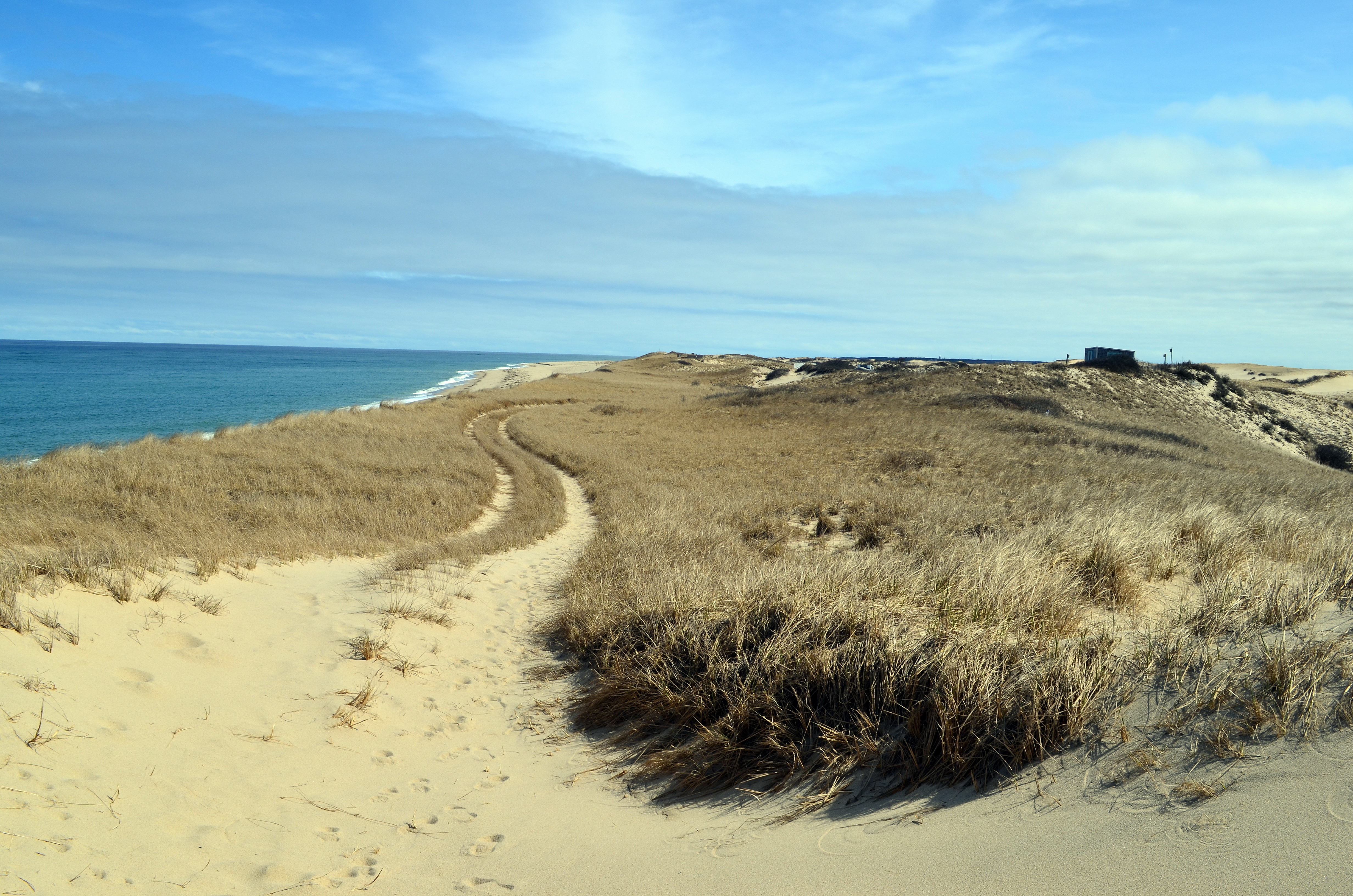 Hike Provincetown Dunes on the Cape Cod National Seashore