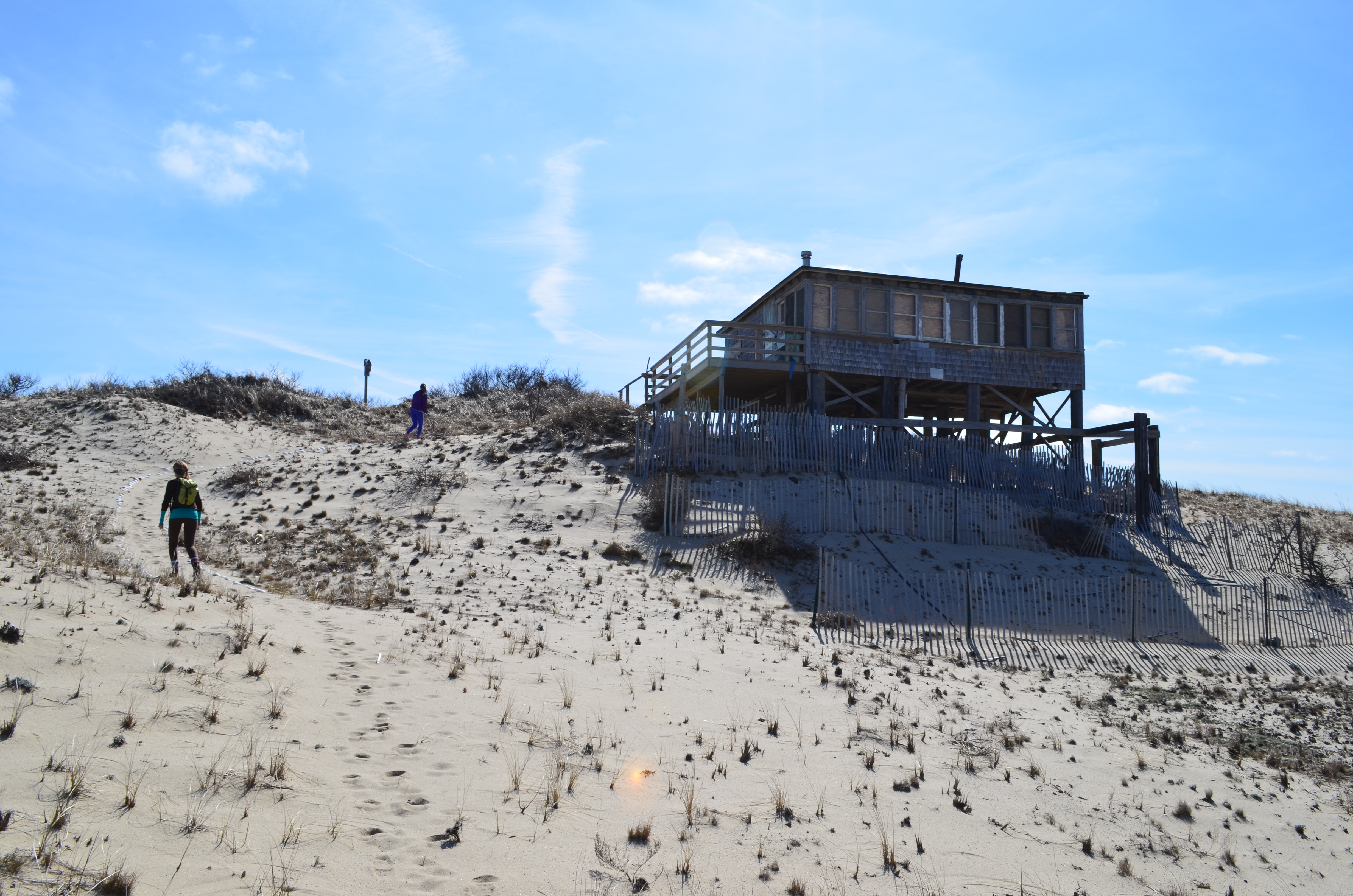 Hike Provincetown Dunes on the Cape Cod National Seashore