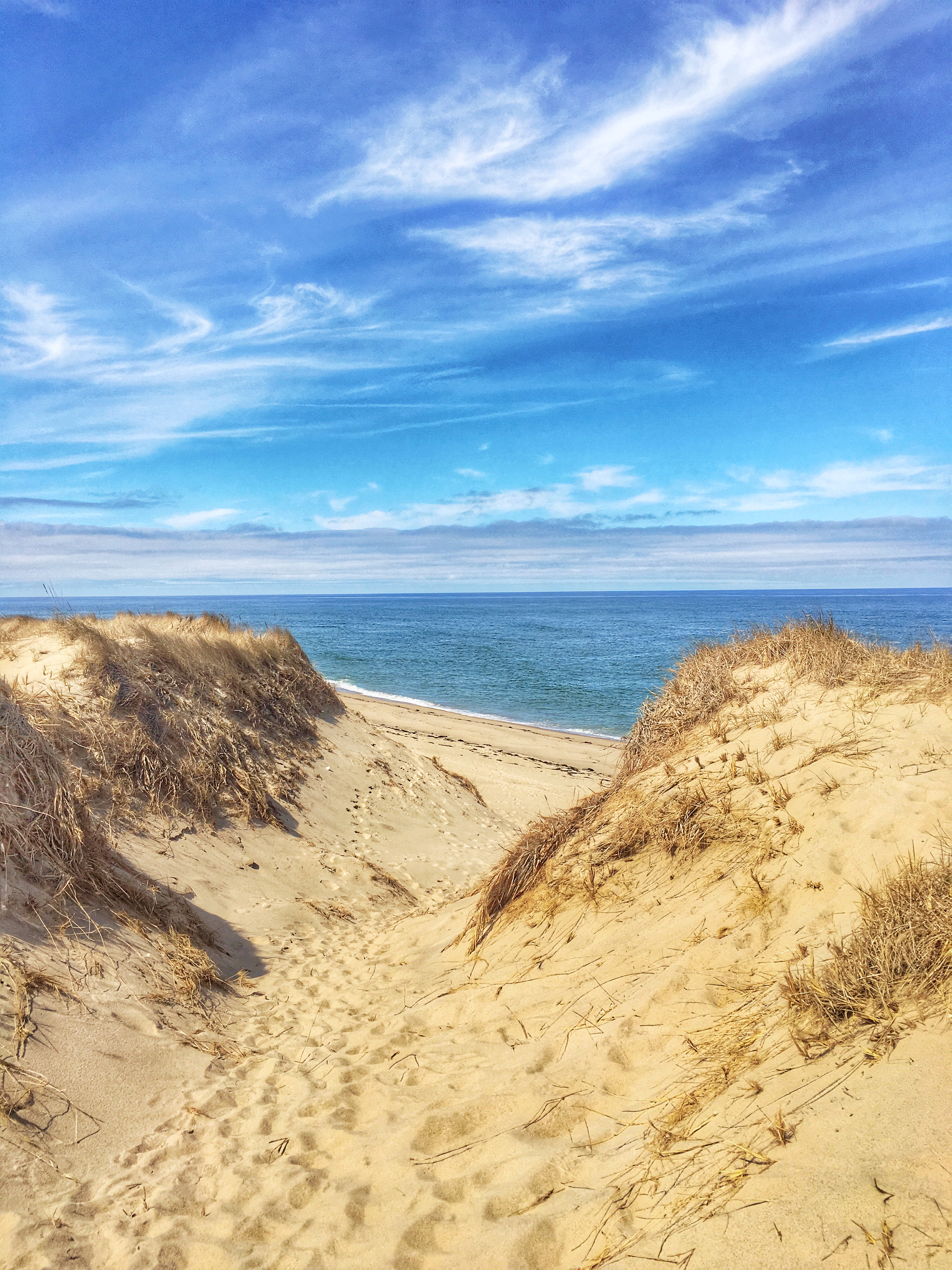 Hike Provincetown Dunes on the Cape Cod National Seashore