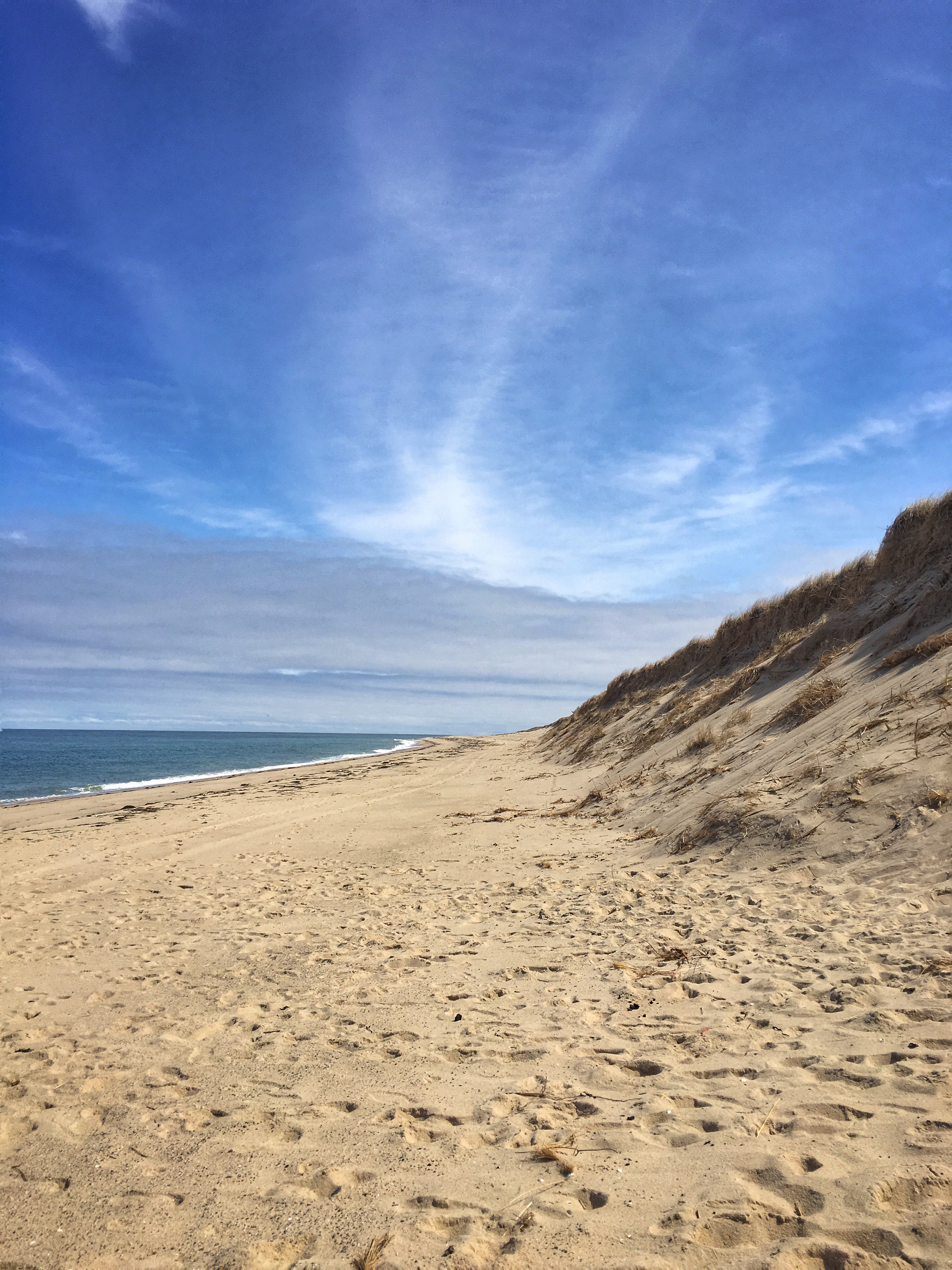 Hike Provincetown Dunes on the Cape Cod National Seashore