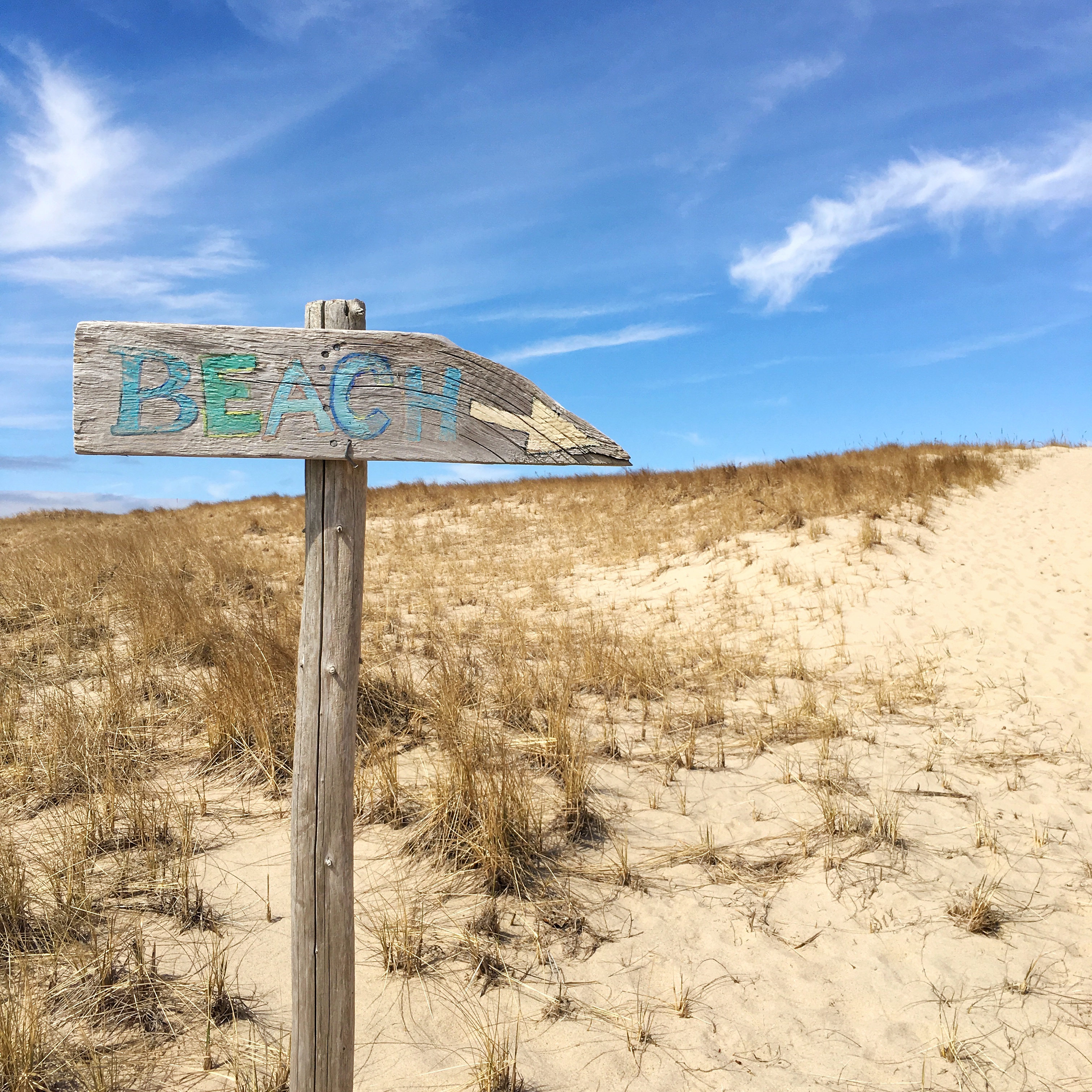 Hike Provincetown Dunes on the Cape Cod National Seashore