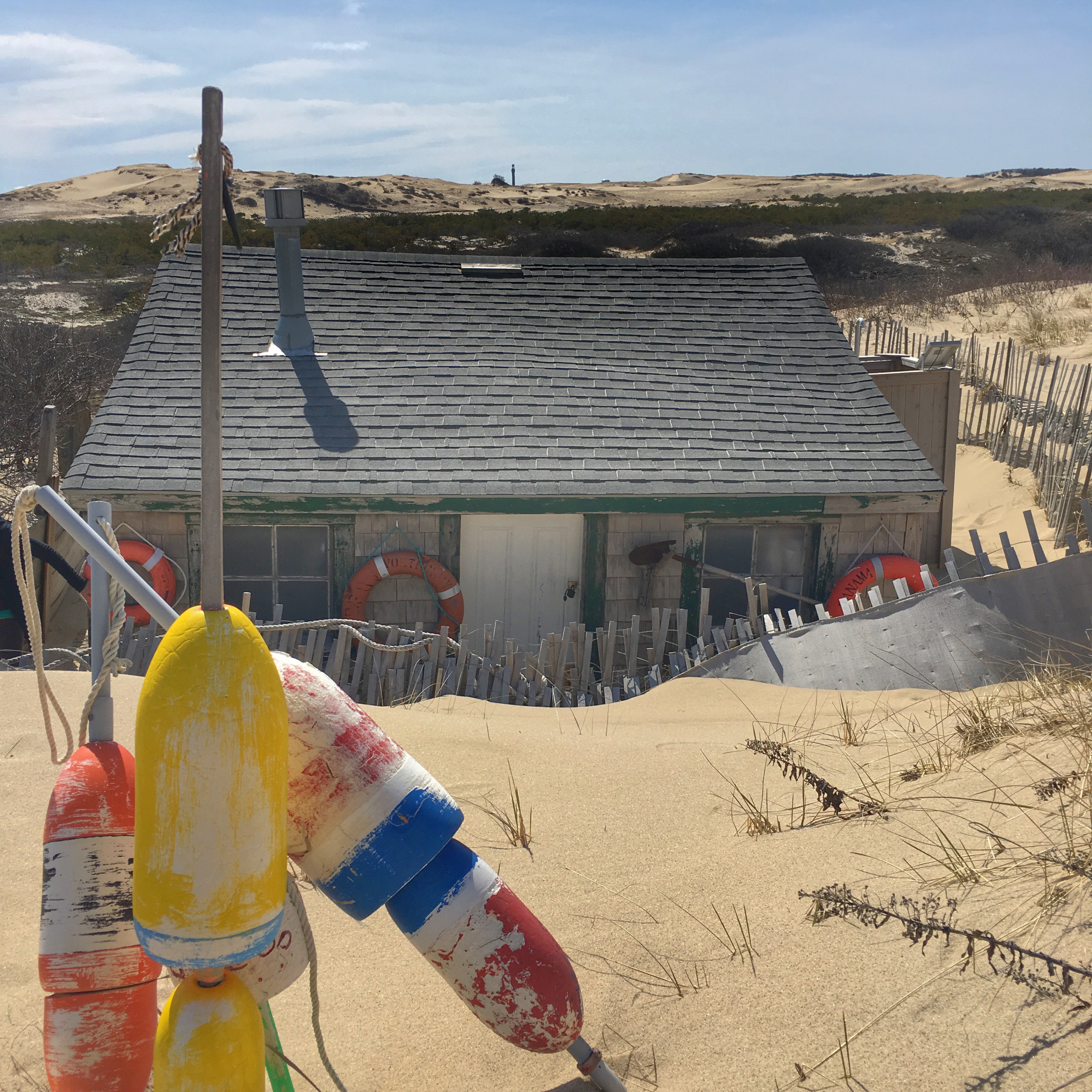 Hike Provincetown Dunes on the Cape Cod National Seashore