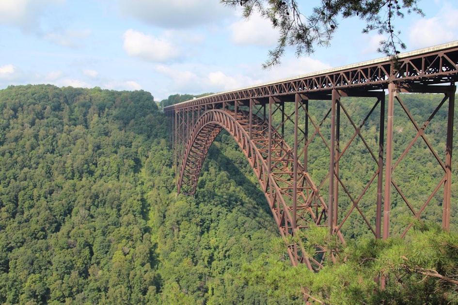 Photograph the New River Gorge Bridge, Lansing, West Virginia