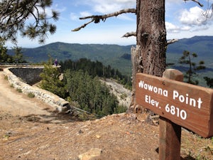 Wawona Point via Mariposa Grove 