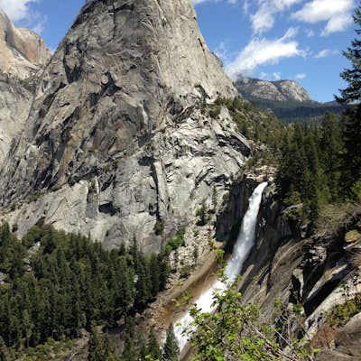 Hike the Mist Trail to Vernal & Nevada Falls
