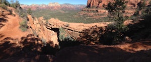 Devil's Bridge via Mescal Trail