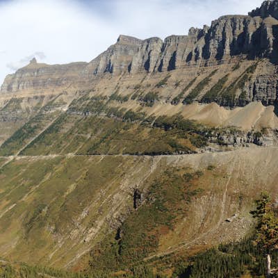 Hike the Highline Trail to Grinnell Glacier Overlook