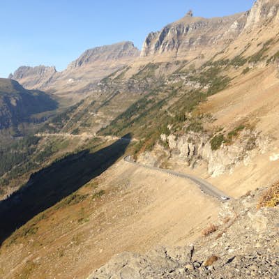 Hike the Highline Trail to Grinnell Glacier Overlook