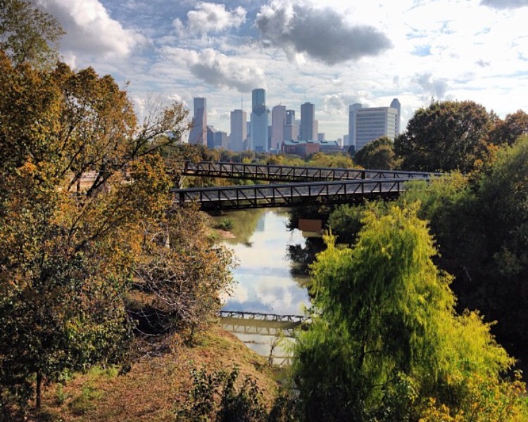 Explore Buffalo Bayou Park, Houston, Texas
