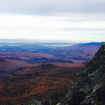 Summit Mount Jefferson, Mount Clay, and Mount Washington