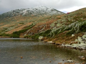 Summit Mount Jefferson, Mount Clay, and Mount Washington