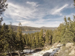 Castle Rock Trail at Big Bear Lake