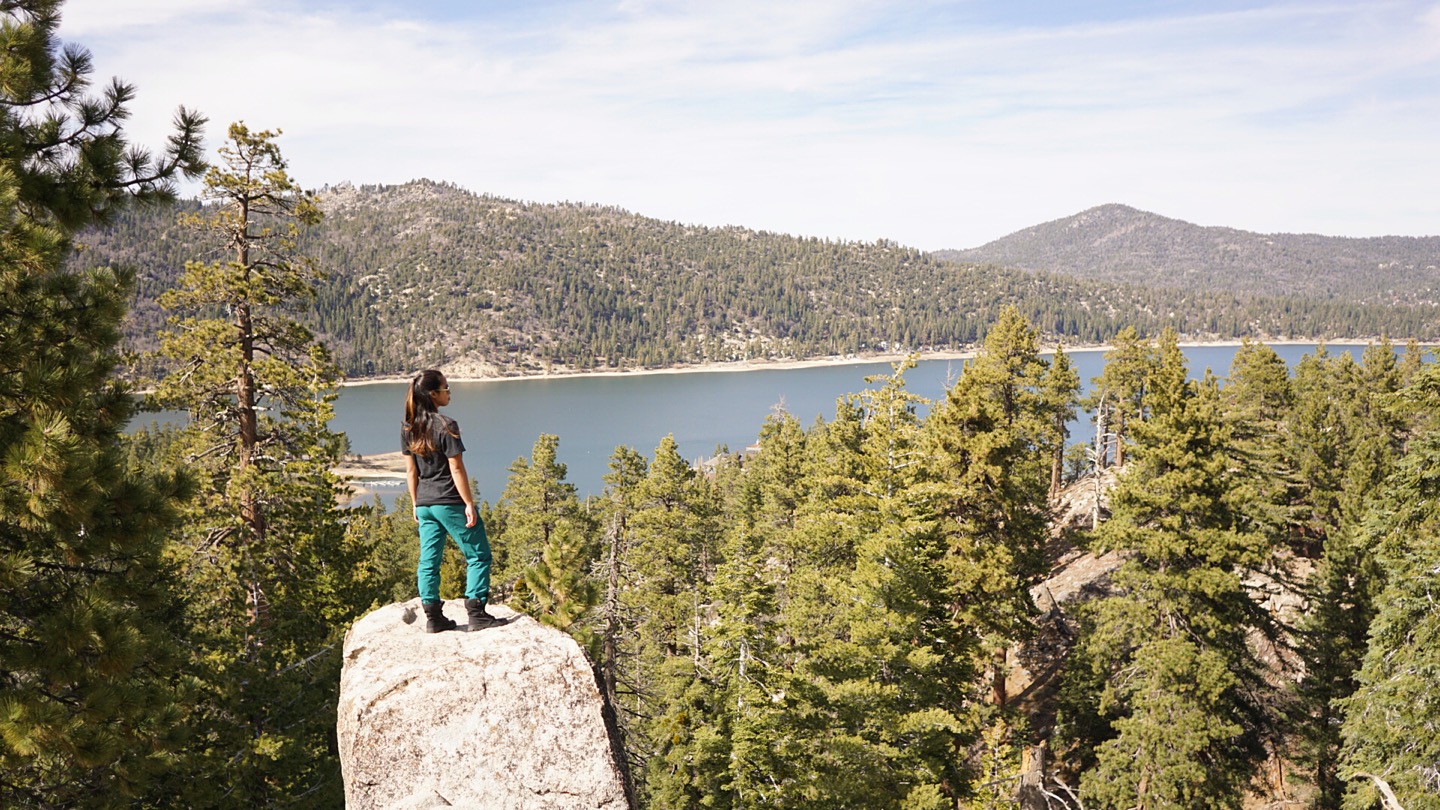 Castle Rock Trail at Big Bear Lake